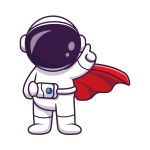 Mascotte Astro Web Design
